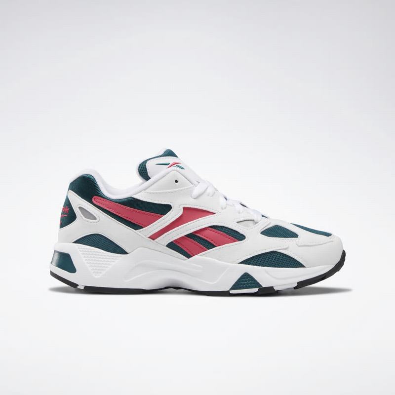 Reebok Aztrek 96 Tenisky Damske - Biele/Tmavo Tyrkysové LA4422MX